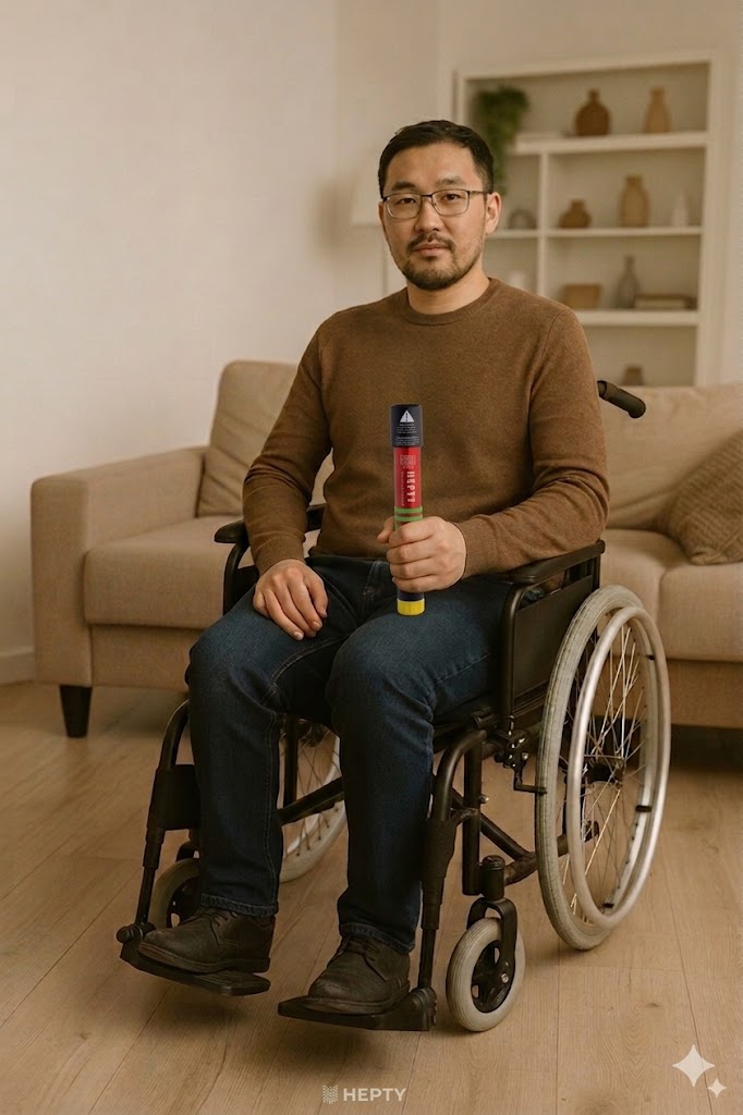 身障人士輕鬆使用 HEPTY